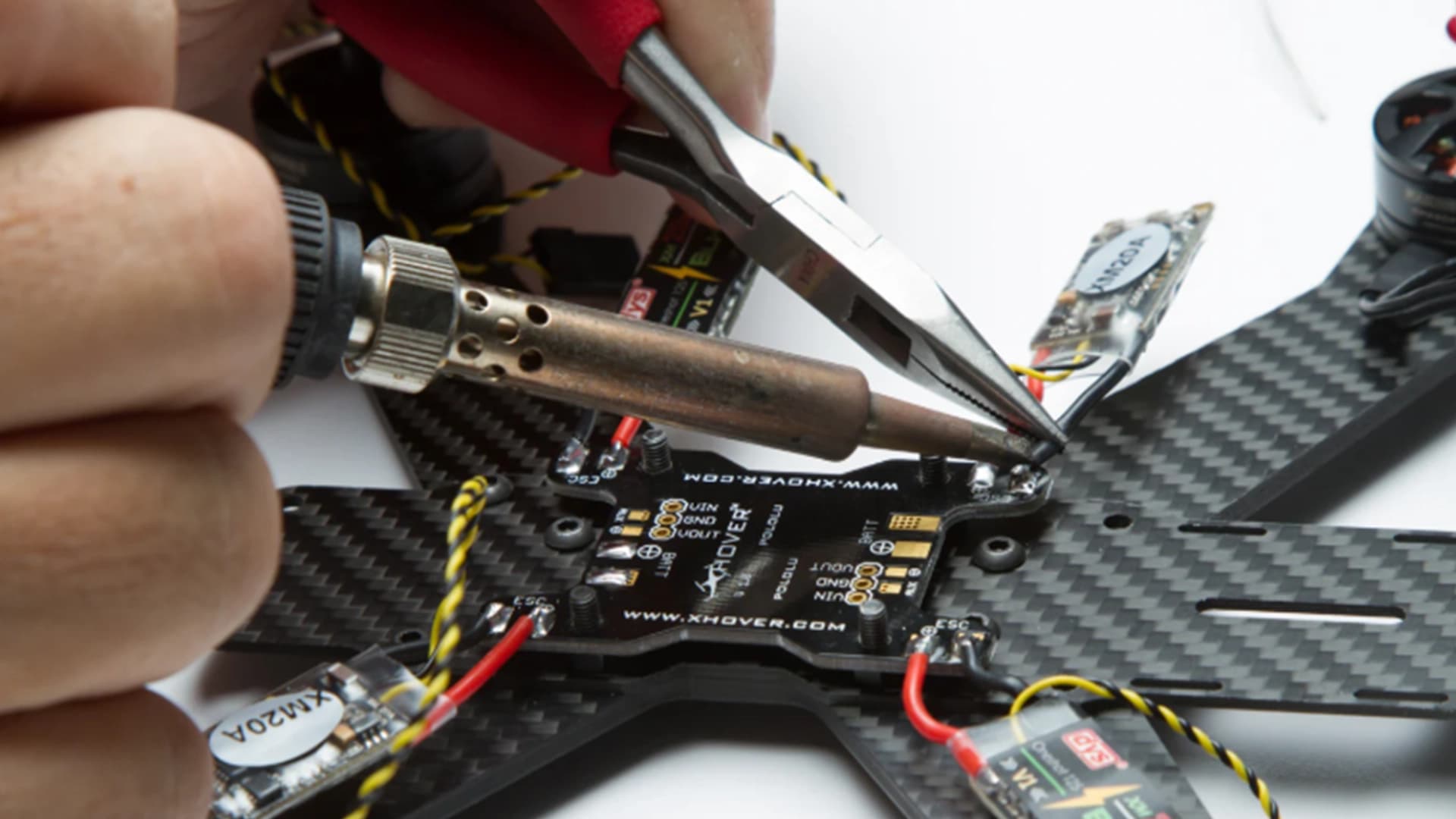Bespoke drone engineering and flight operations designed for unique technical challenges, from heavy-lift requirements to specialized sensor integration.
