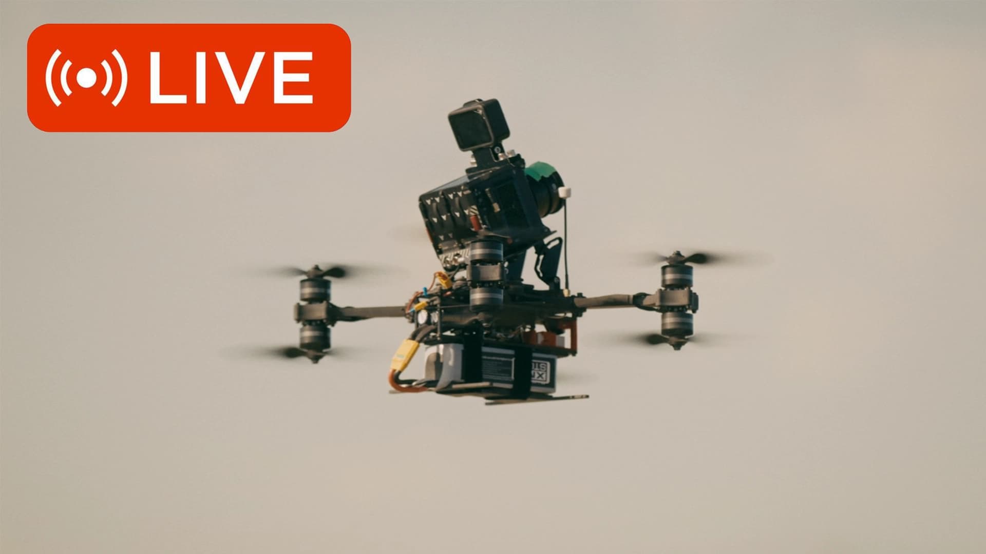 Low-latency, high-definition FPV feeds integrated directly into live broadcast workflows for real-time, immersive perspectives of live events.